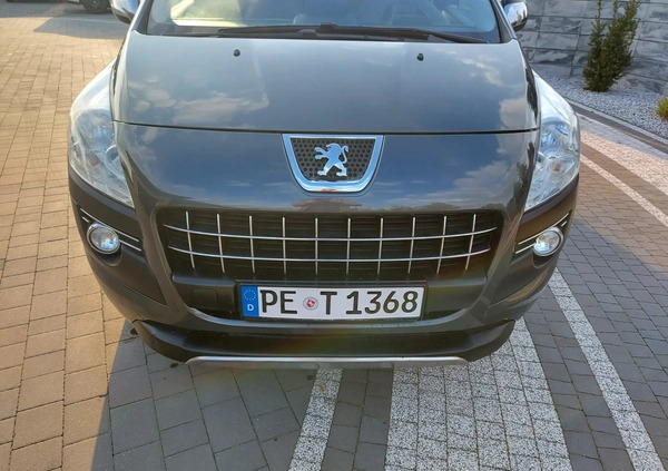 Peugeot 3008 cena 25400 przebieg: 237234, rok produkcji 2011 z Działoszyce małe 92